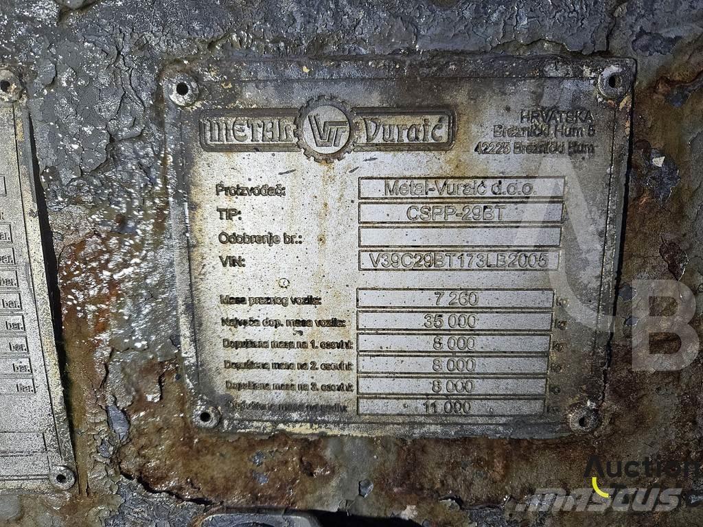 Samson PG 25 Mēslojuma izkliedētājs