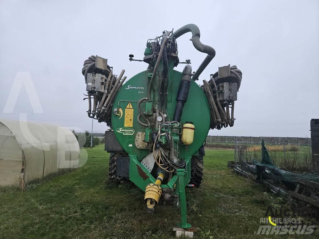 Samson PG 25 Mēslojuma izkliedētājs