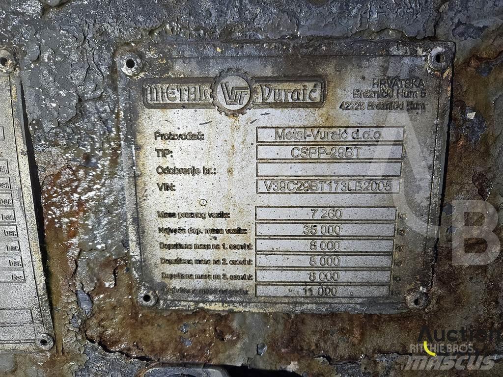 Samson PG 25 Mēslojuma izkliedētājs