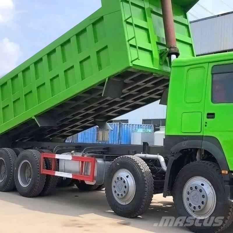 Howo 375 8x4 Pašizgāzējs
