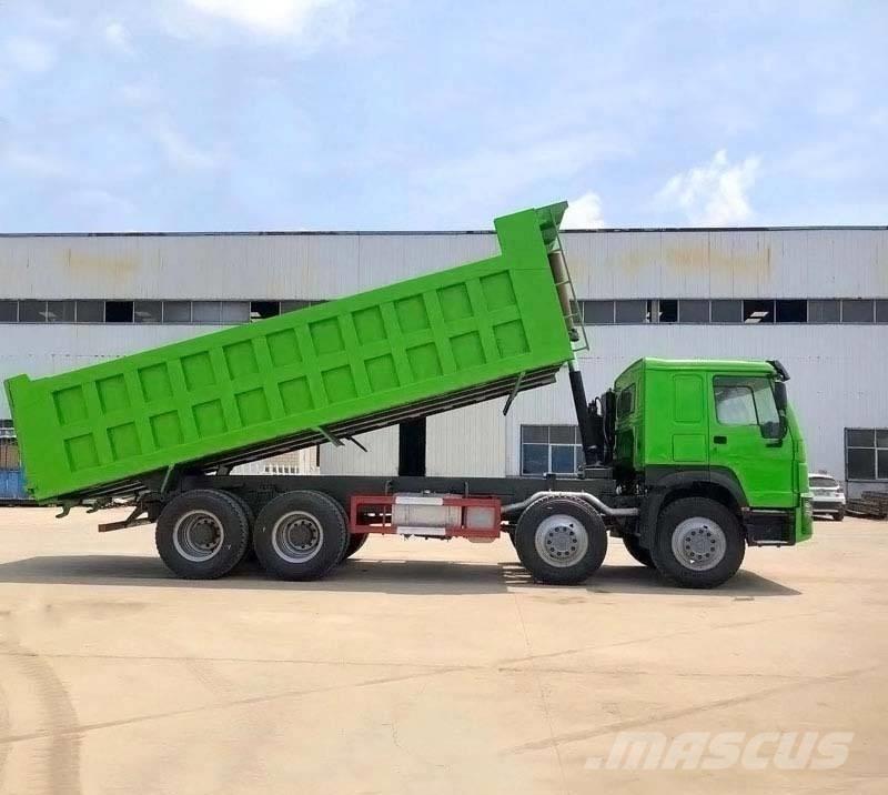 Howo 375 8x4 Pašizgāzējs