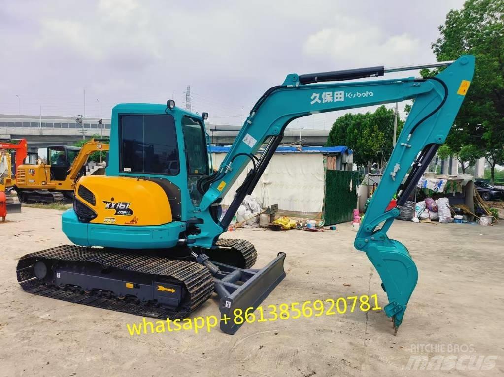 Kubota KX 161 Mini ekskavatori < 7 t