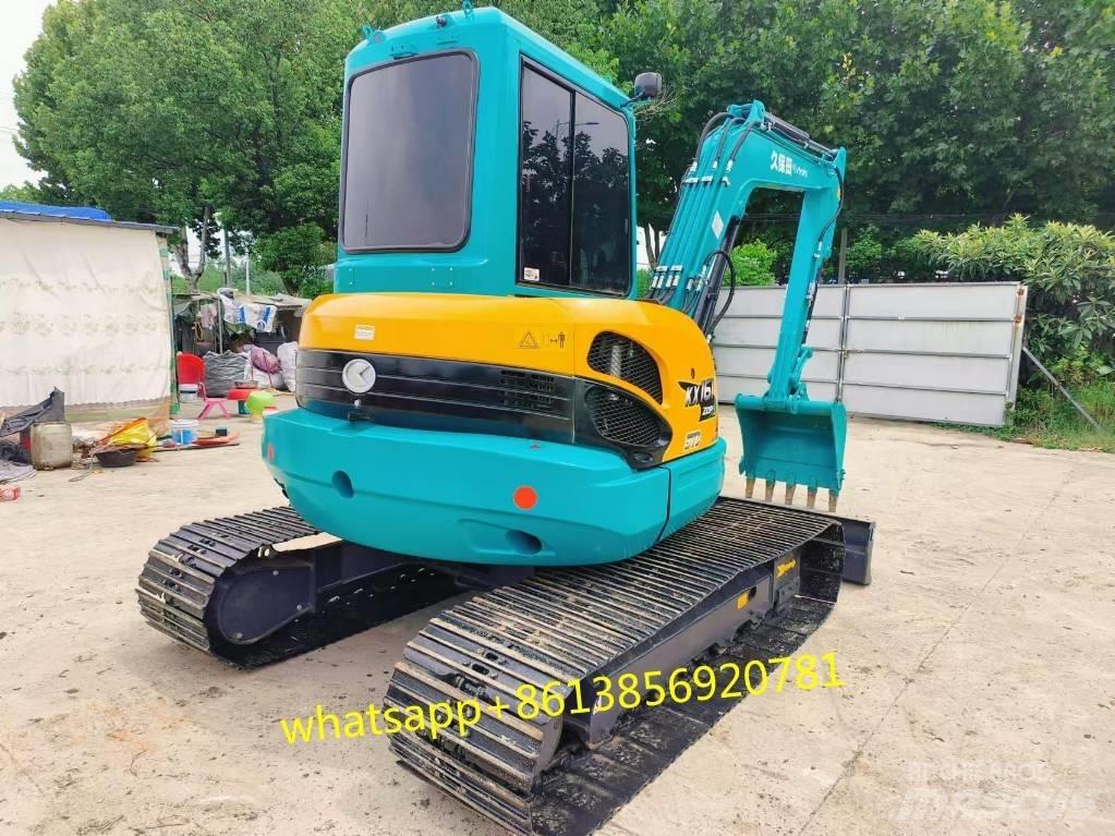 Kubota KX 161 Mini ekskavatori < 7 t