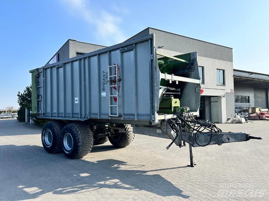 Fliegl ASW 268 Treileri-pašizgāzēji