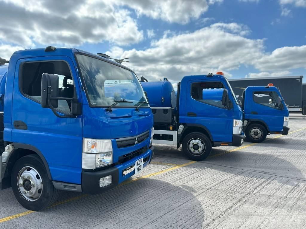 Mitsubishi Canter Atkritumu izvešanas transports