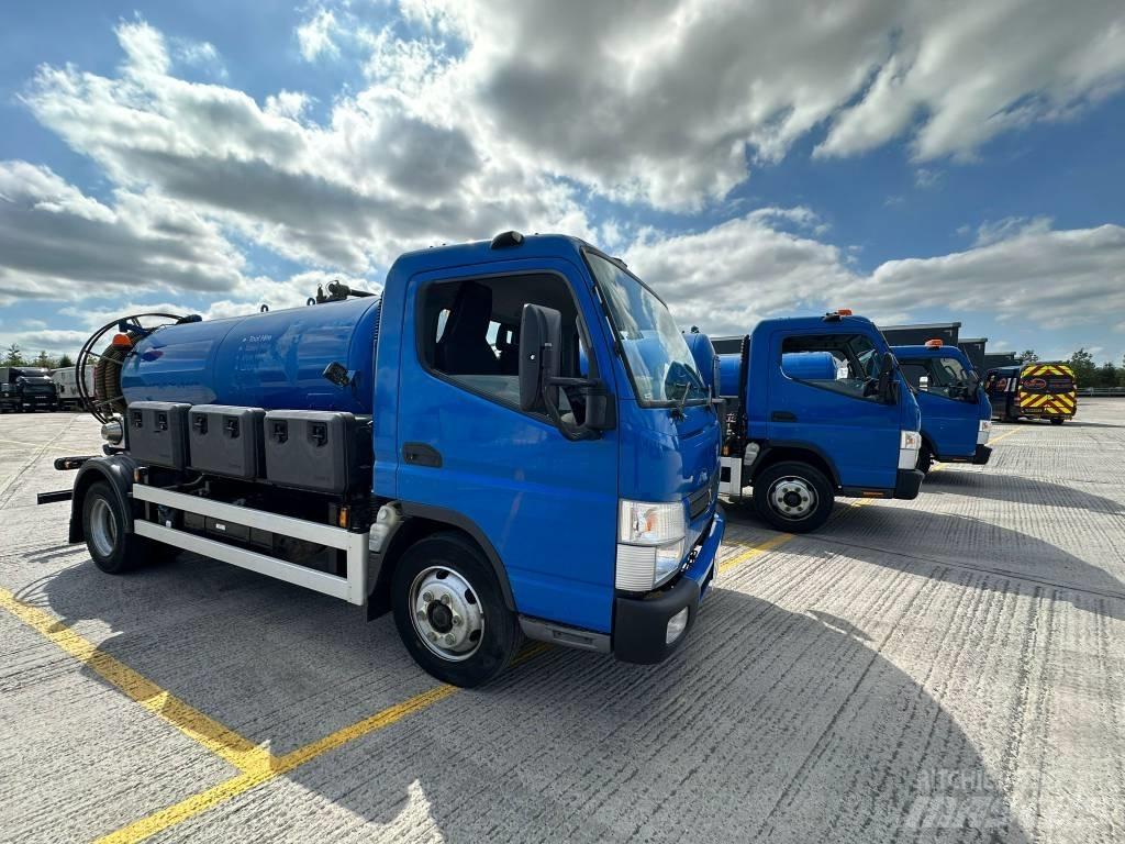 Mitsubishi Canter Atkritumu izvešanas transports