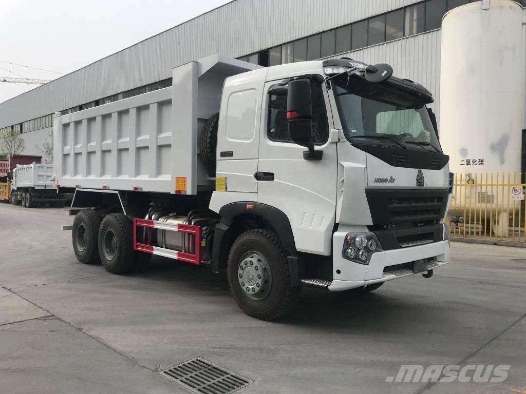 Howo A7 6x4 Pašizgāzējs