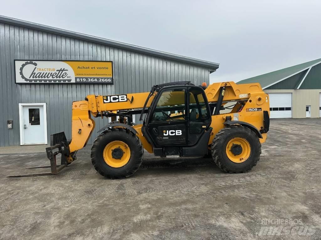 JCB 509-42 Teleskopiskie manipulatori
