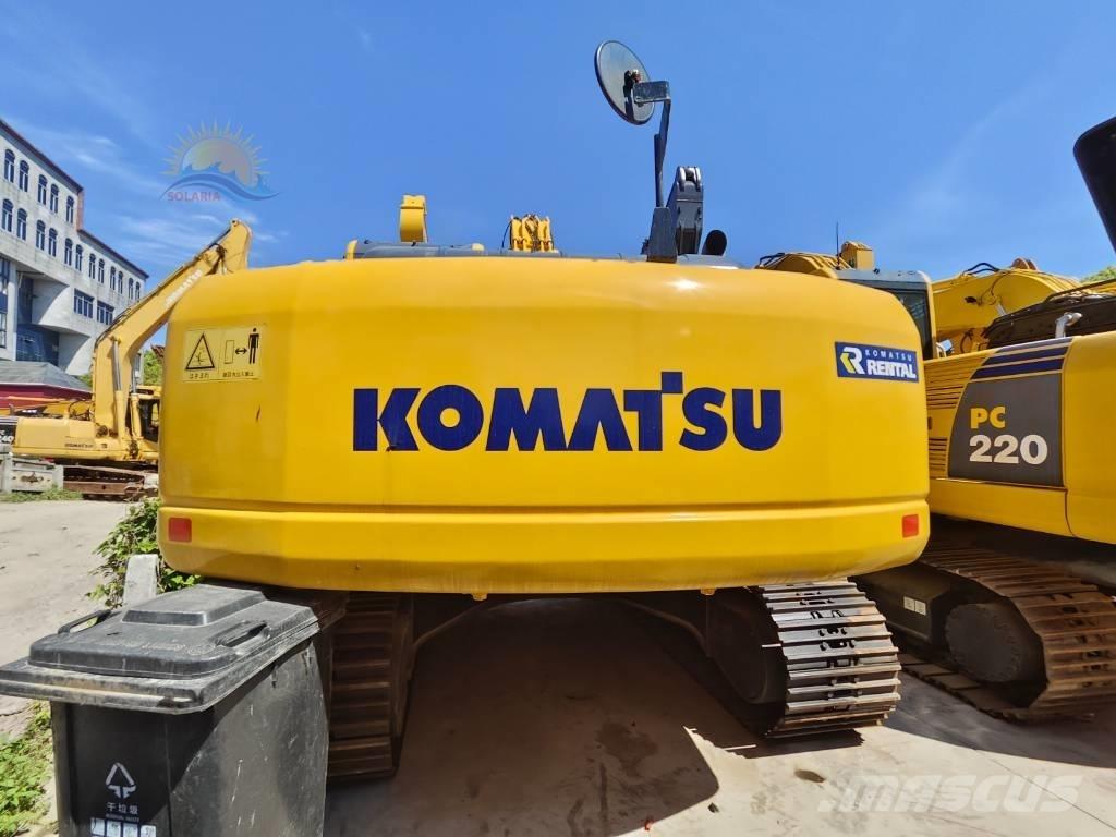 Komatsu PC 220-8 Kāpurķēžu ekskavatori