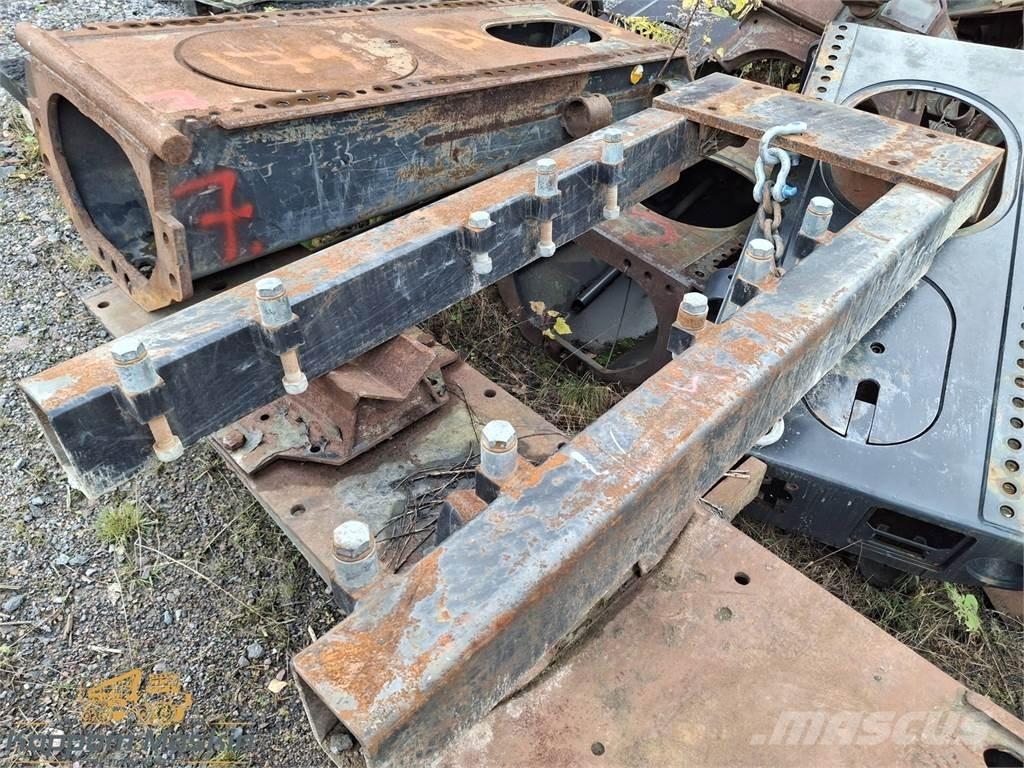 Komatsu 855 Citas sastāvdaļas