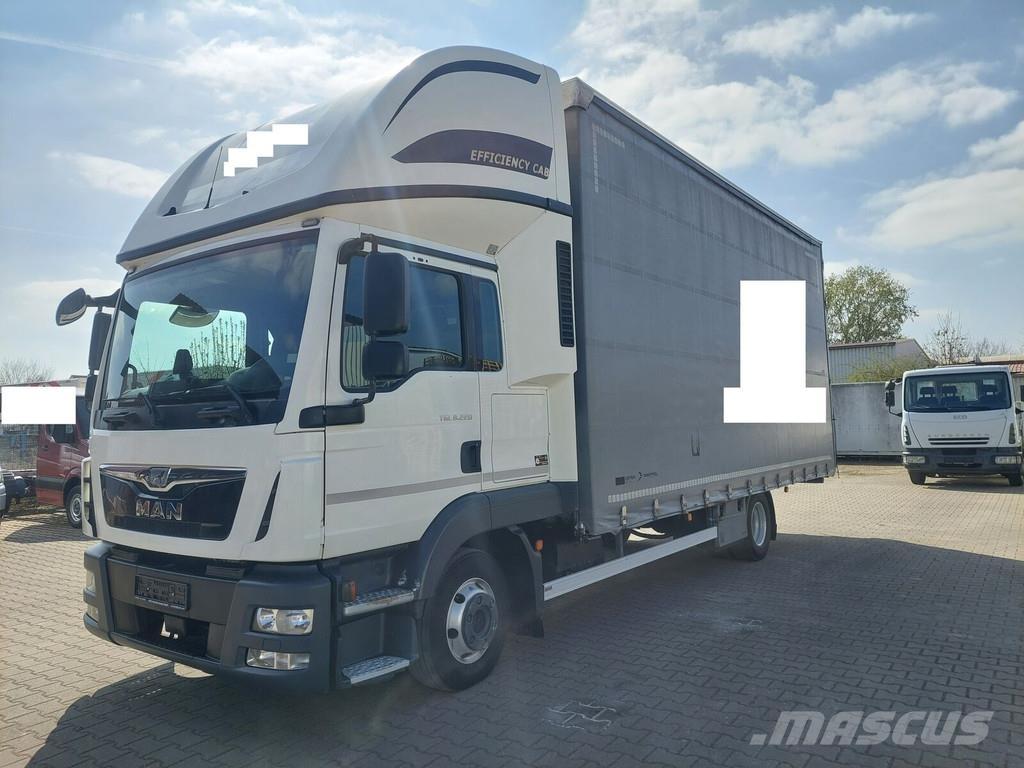 MAN TGL 8.220 Tents