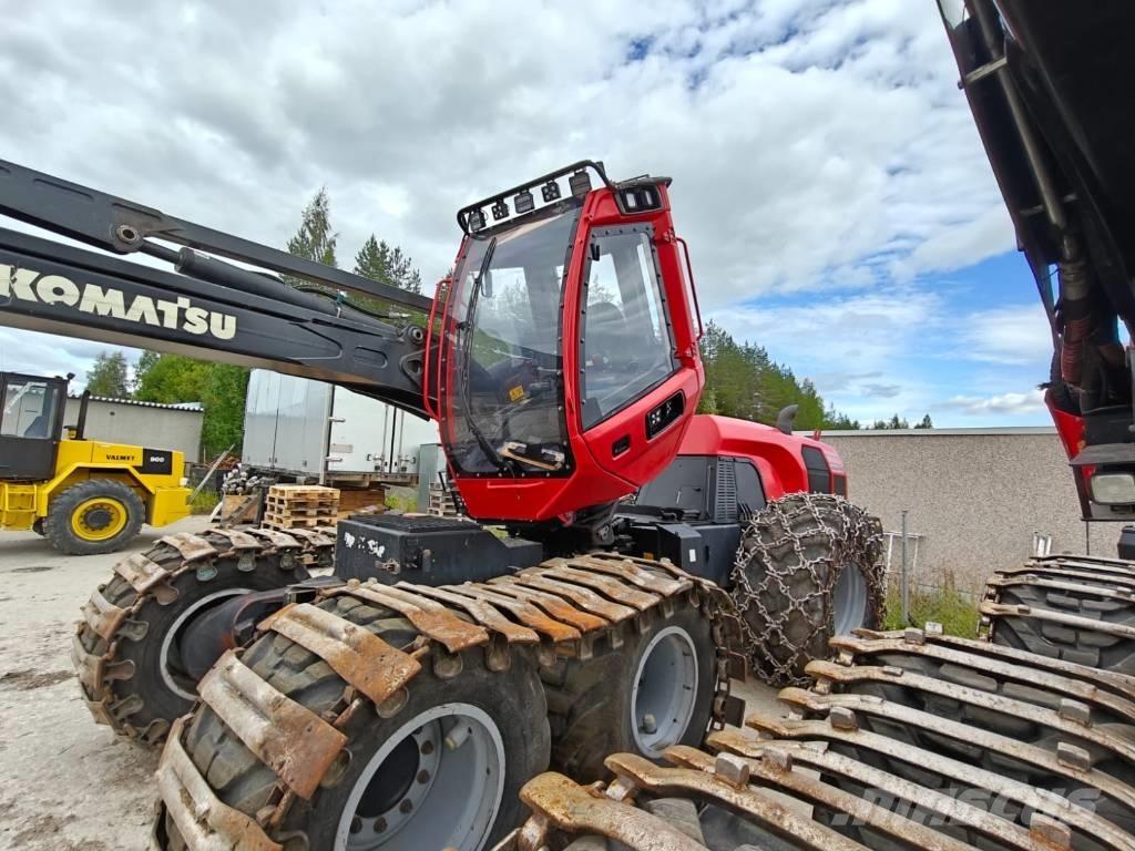 Komatsu 901 Harvesteri
