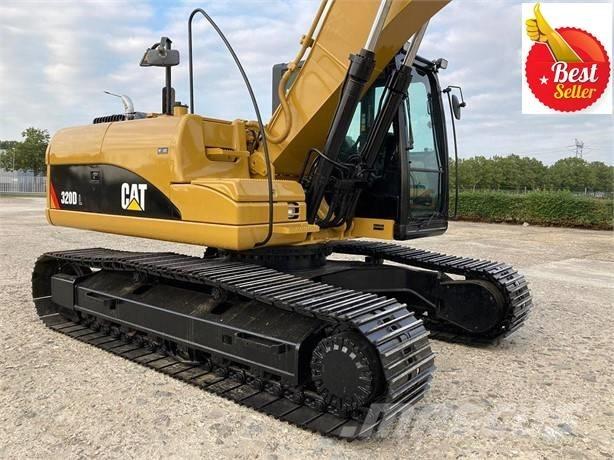 CAT 320 D L Kāpurķēžu ekskavatori