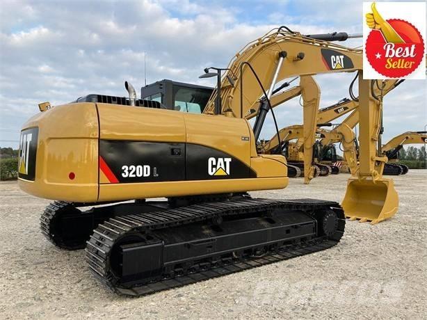 CAT 320 D L Kāpurķēžu ekskavatori