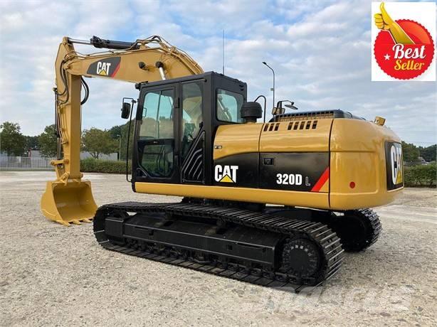 CAT 320 D L Kāpurķēžu ekskavatori