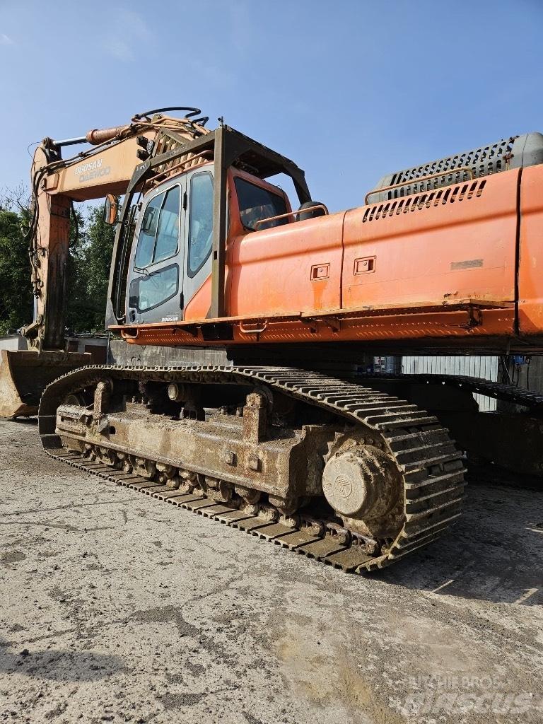 Doosan Dx480 Kāpurķēžu ekskavatori