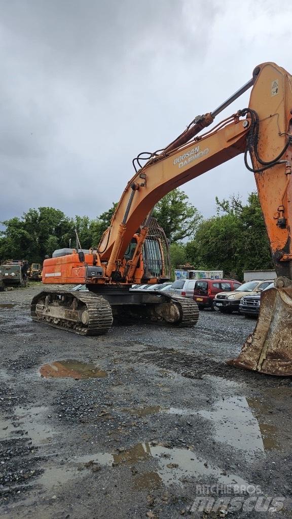 Doosan Dx480 Kāpurķēžu ekskavatori