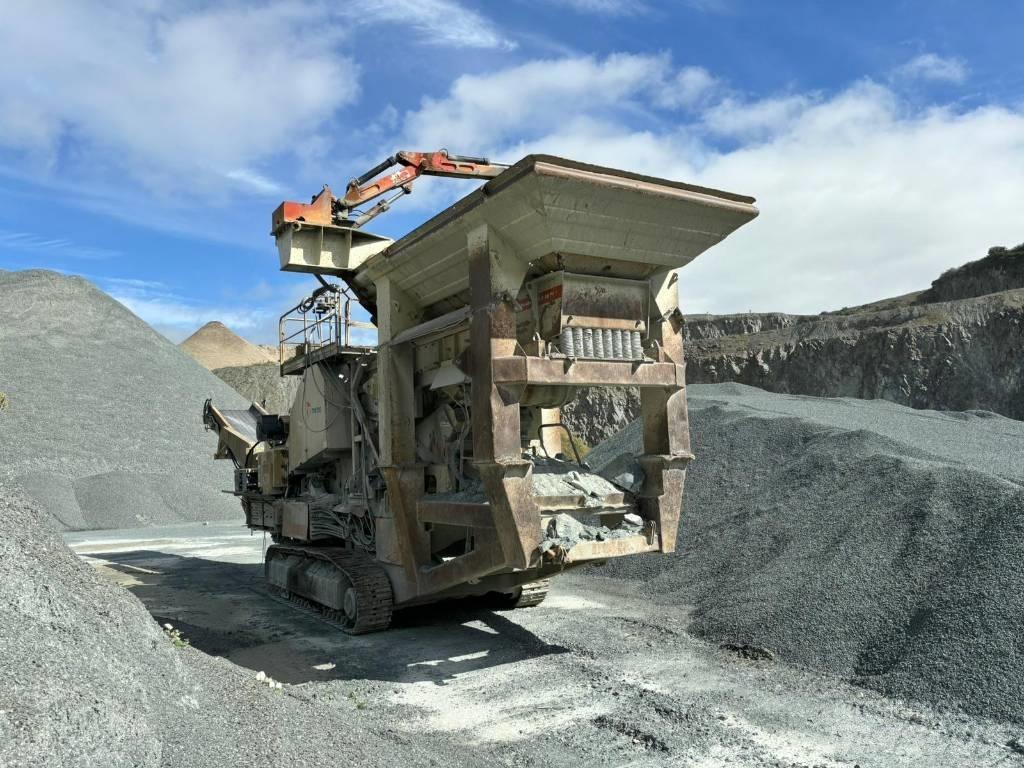 Metso Nordberg LT125 Mobilie drupinātāji