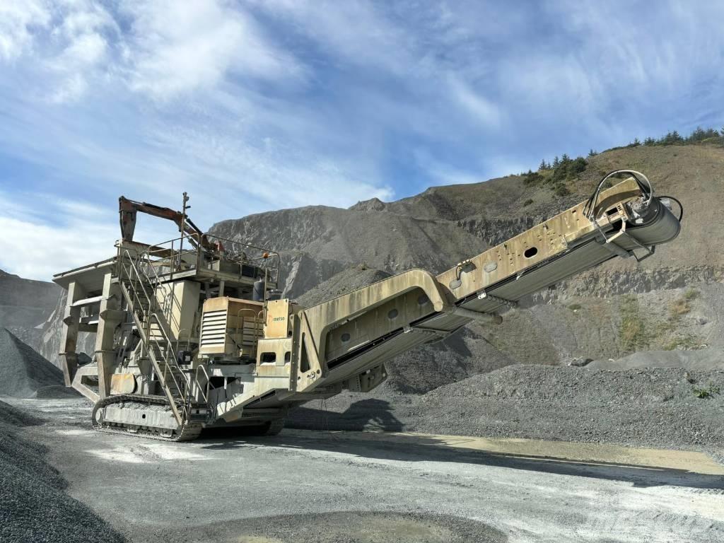 Metso Nordberg LT125 Mobilie drupinātāji