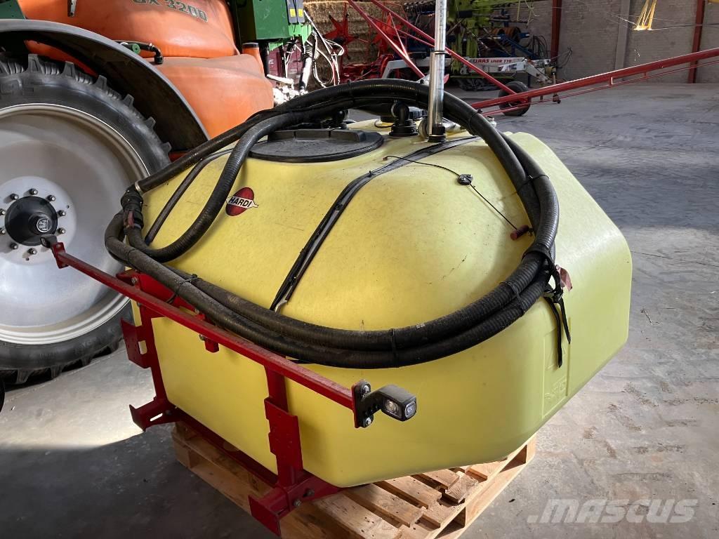 Hardi Mega 1200 Uzmontējamie miglotāji