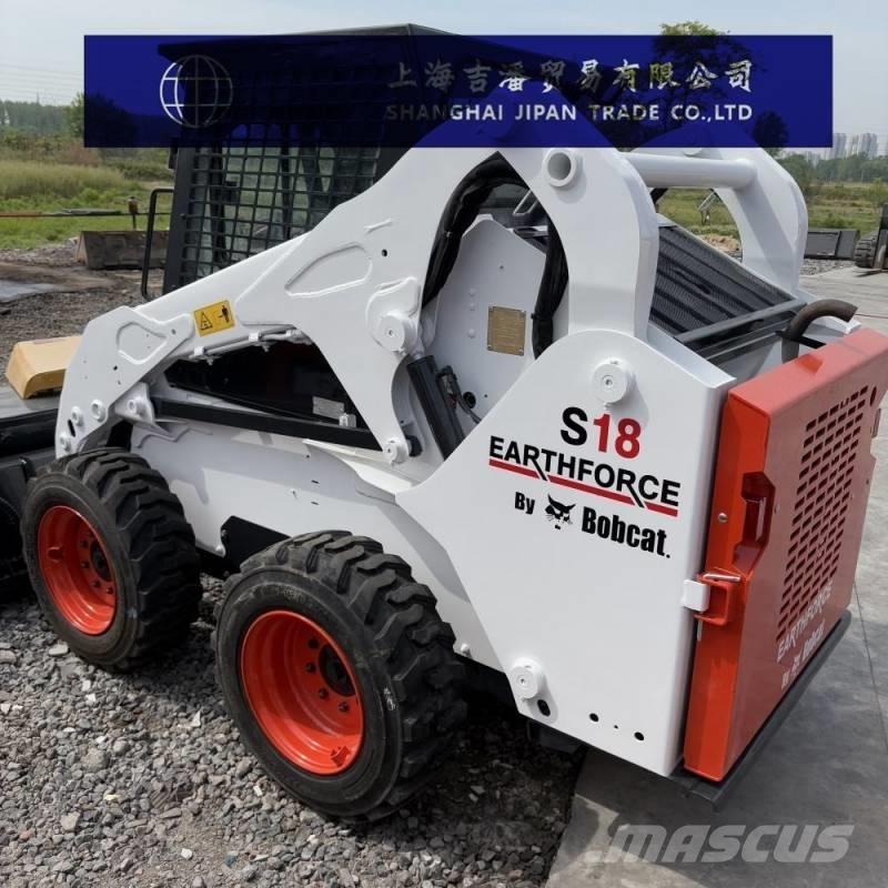 Bobcat S 18 Lietoti riteņu kompaktiekrāvēji
