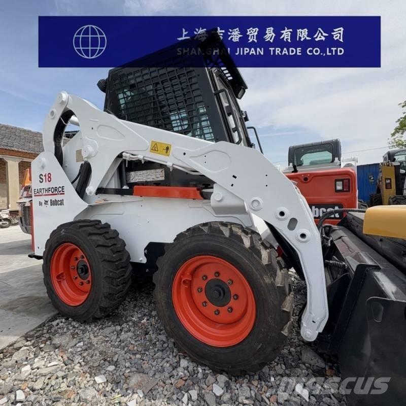 Bobcat S 18 Lietoti riteņu kompaktiekrāvēji