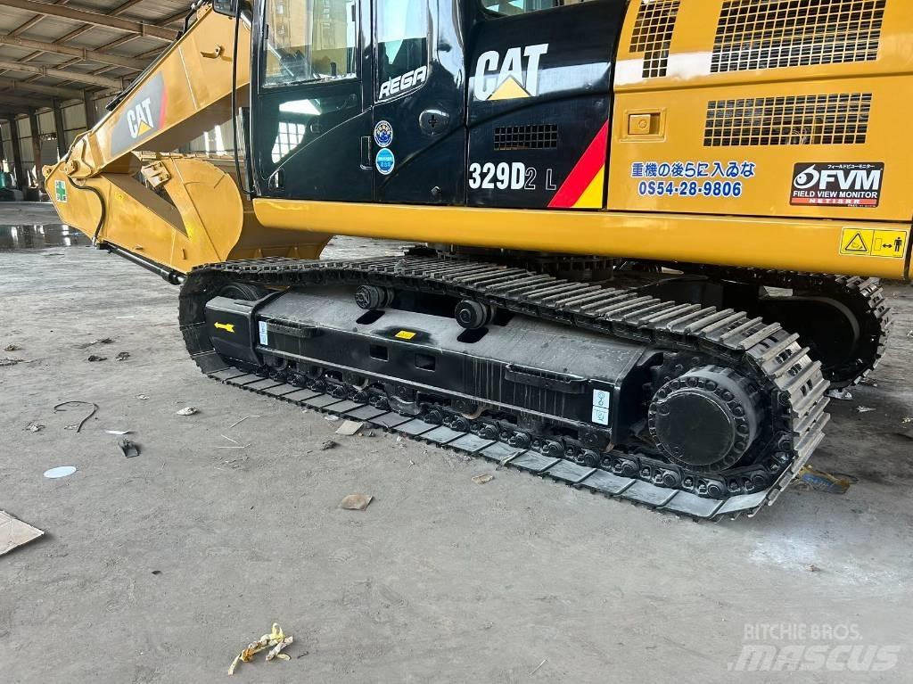 CAT 329 D Kāpurķēžu ekskavatori