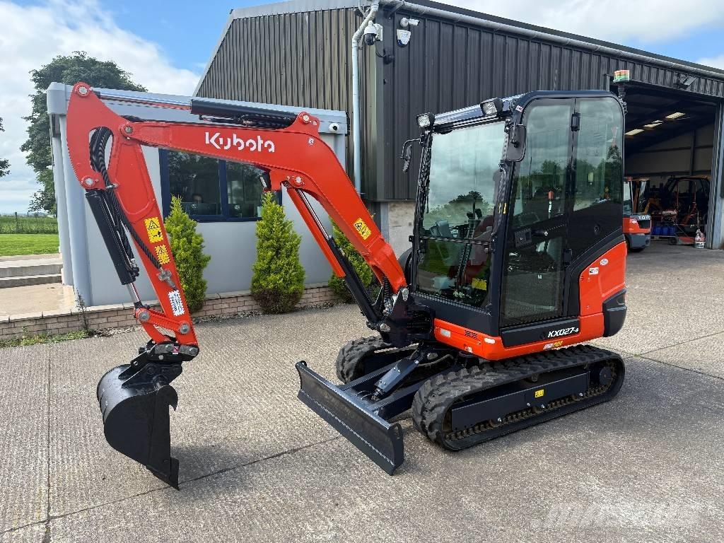 Kubota KX027-4 Mini ekskavatori < 7 t