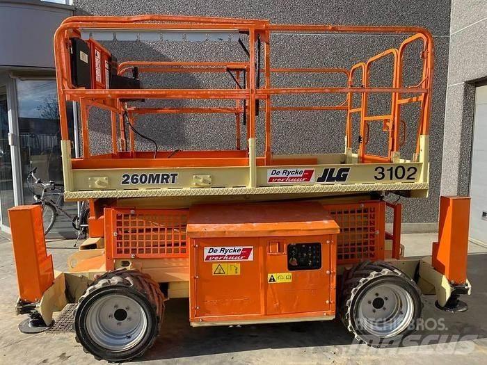 JLG 260 MRT Šķerveida pacēlāji