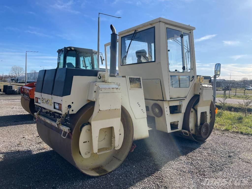 Bomag BW 154 AD-2 Divvalču grunts veltņi