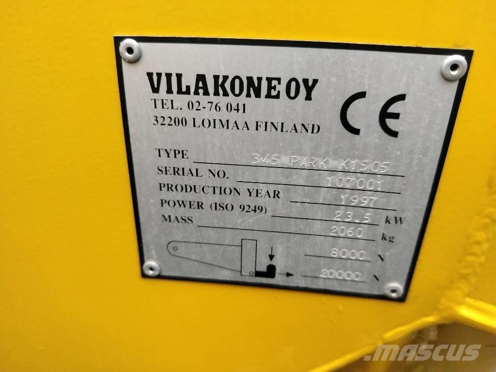 Wille 345 Park Komunālās mašīnas