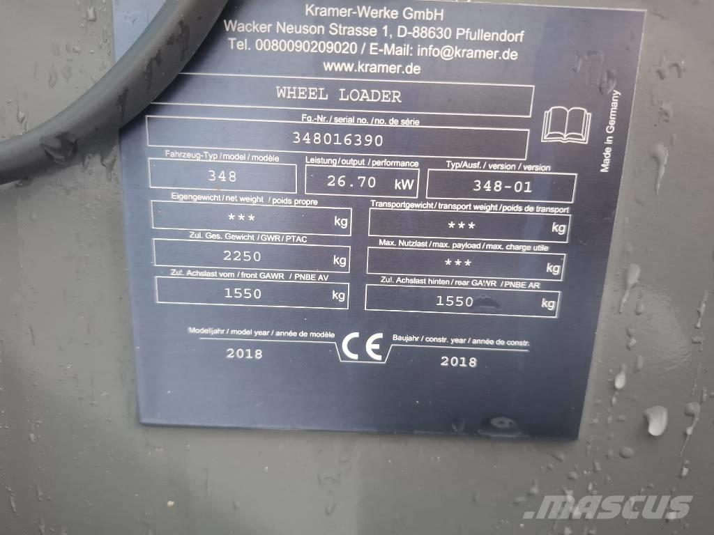 Kramer 5035 Iekrāvēji uz riteņiem