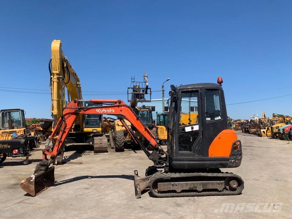 Kubota KX 61-3 Mini ekskavatori < 7 t