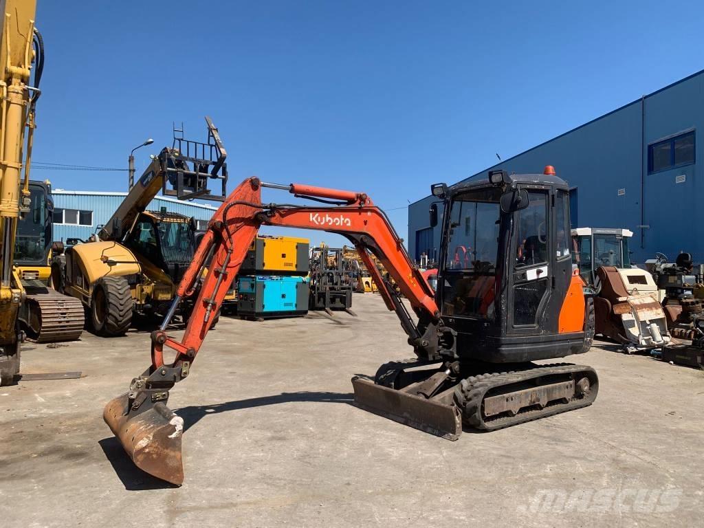Kubota KX 61-3 Mini ekskavatori < 7 t
