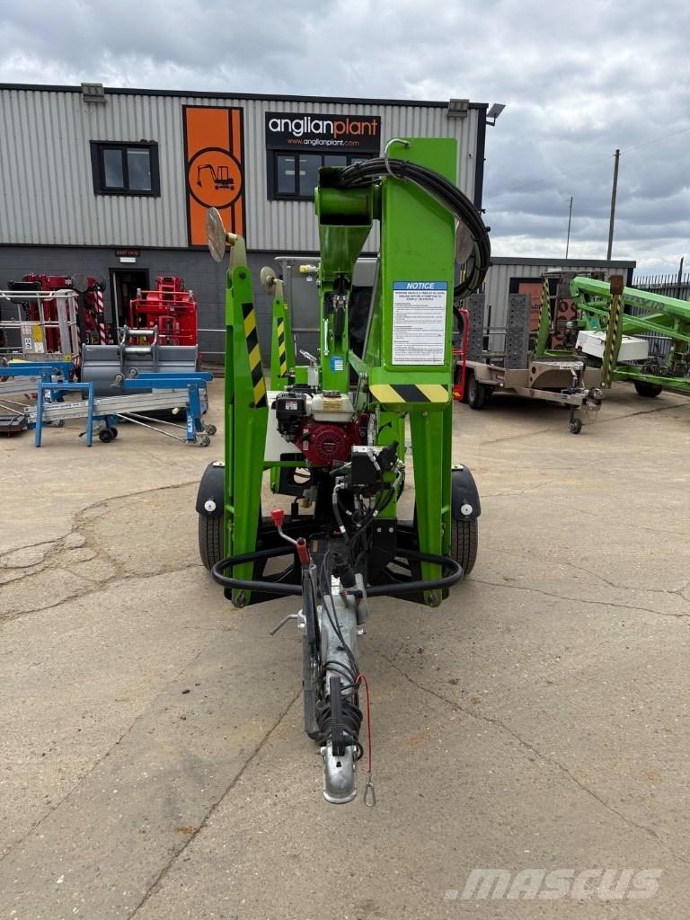 Niftylift 120TPE Pacēlājplatformas - piekabes