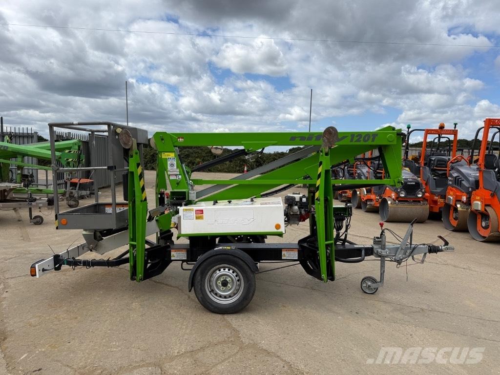 Niftylift 120TPE Pacēlājplatformas - piekabes