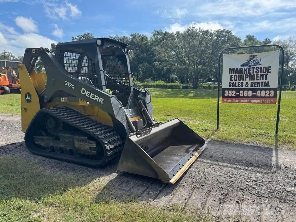 John Deere 317G Lietoti riteņu kompaktiekrāvēji