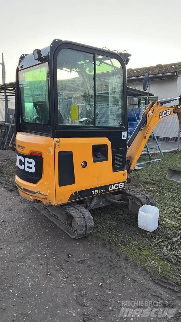 JCB 19 C-1 Mini ekskavatori < 7 t