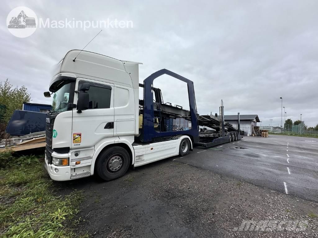 Scania R 450 EKIPAGE Evakuatori
