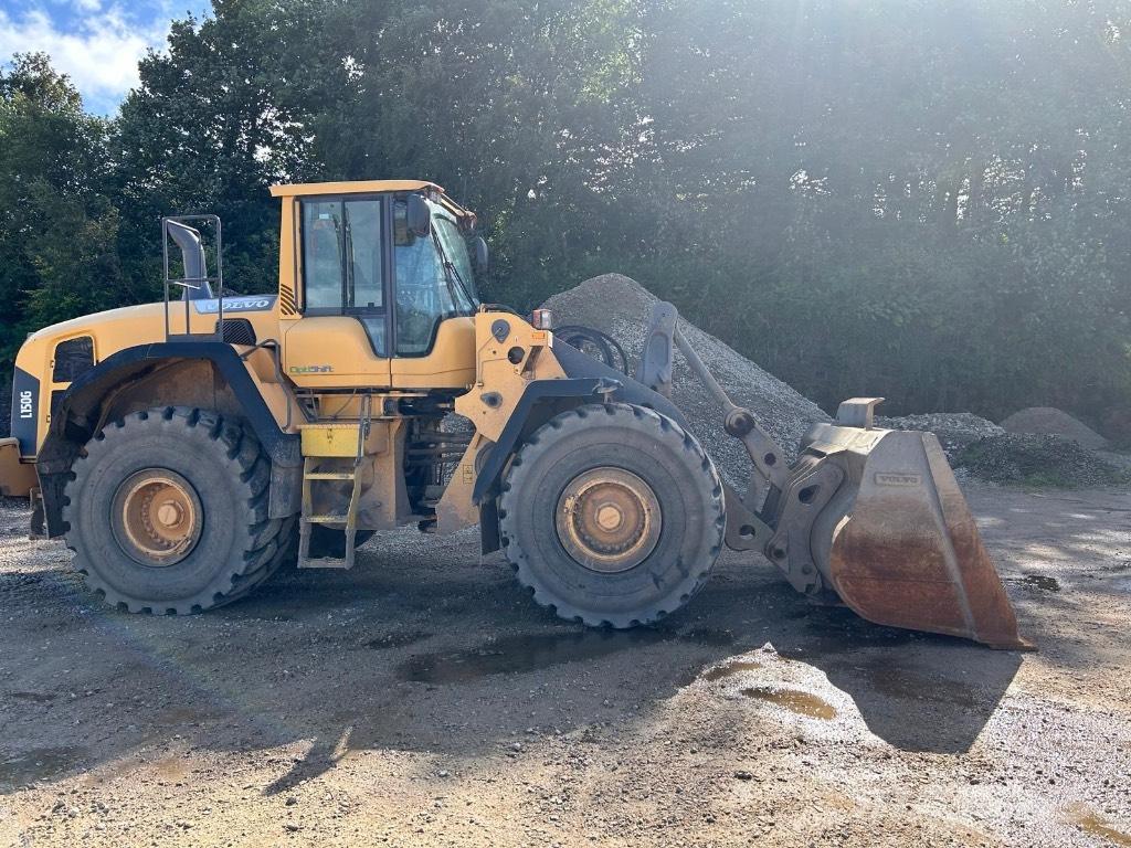 Volvo L 150 G Iekrāvēji uz riteņiem