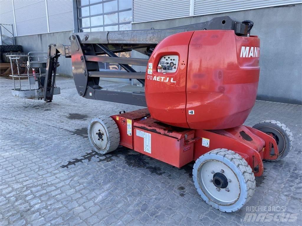 Manitou 170AETJ-L Strēles pacēlāji