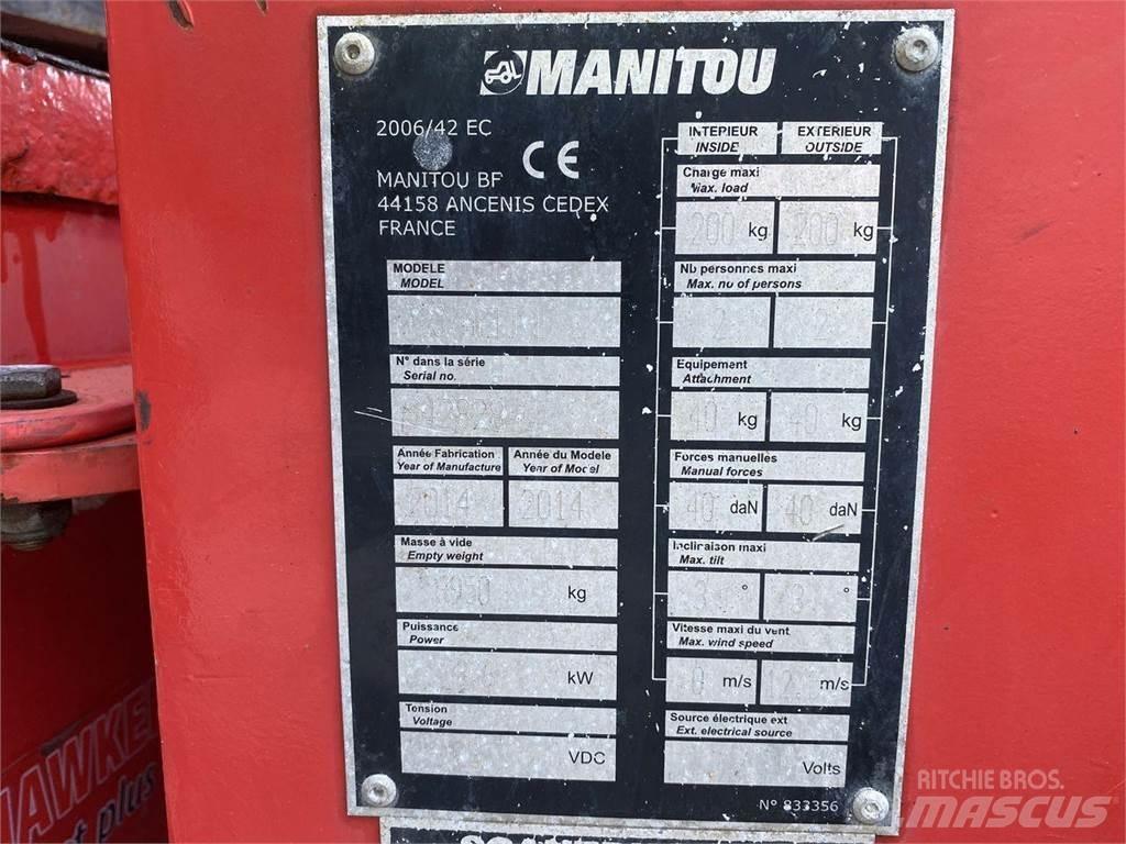 Manitou 170AETJ-L Strēles pacēlāji