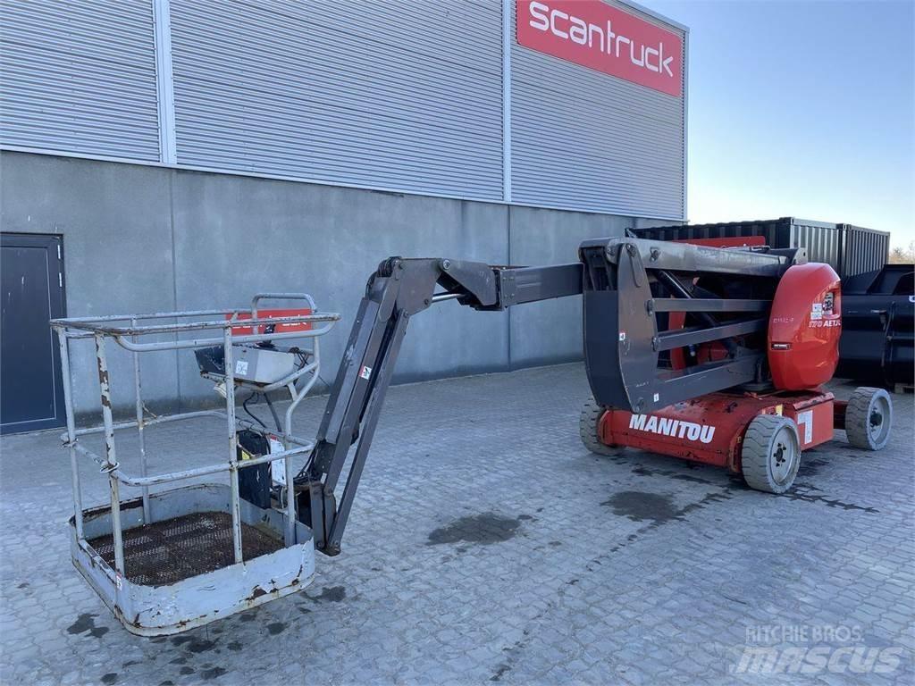 Manitou 170AETJ-L Strēles pacēlāji