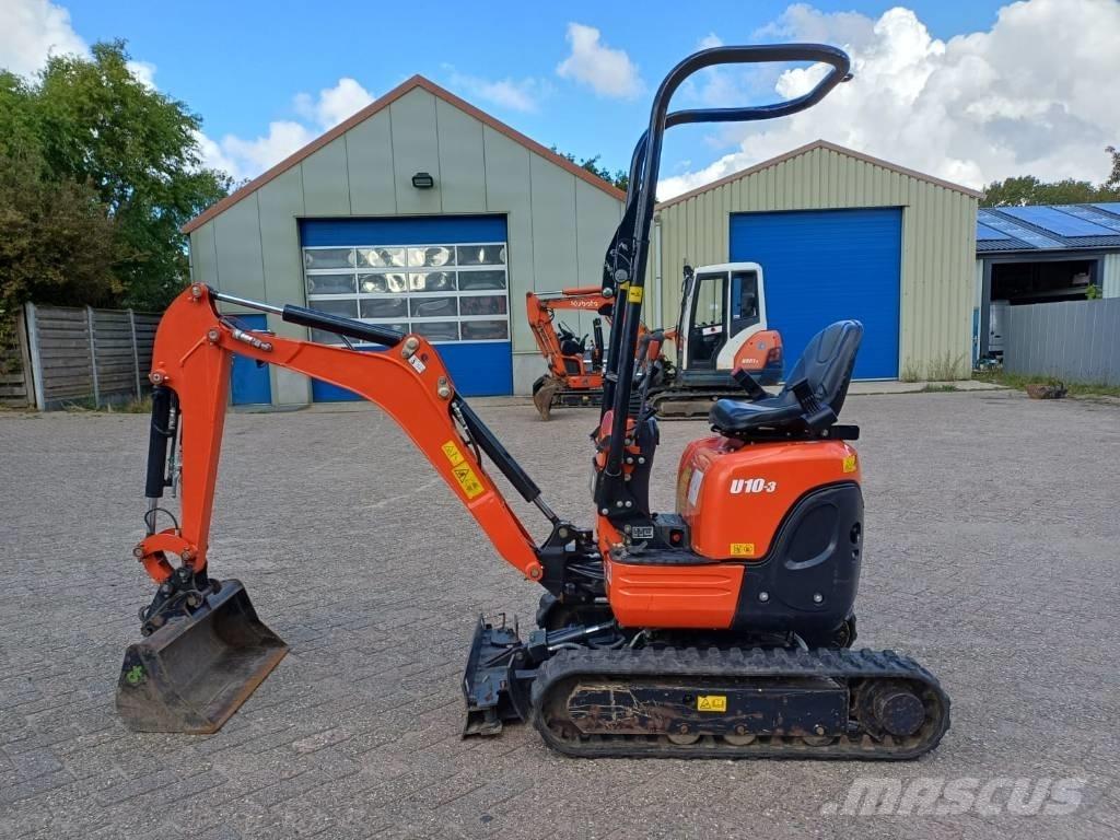 Kubota U 10-3 G Mini ekskavatori < 7 t