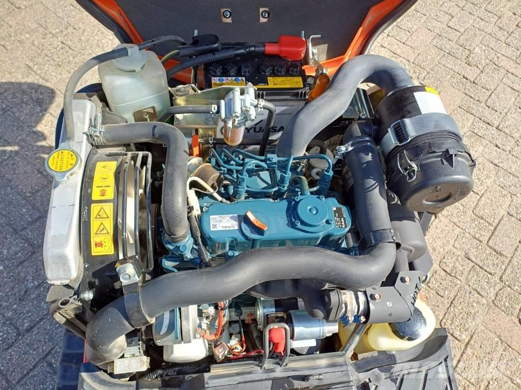 Kubota U 10-3 G Mini ekskavatori < 7 t