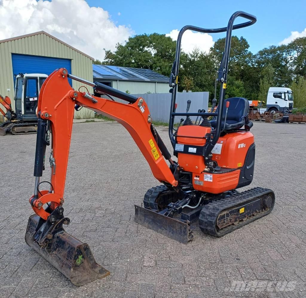 Kubota U 10-3 G Mini ekskavatori < 7 t