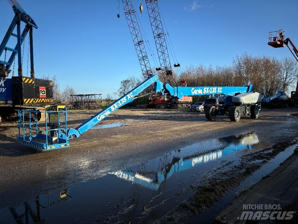 Genie SX 135 XC Teleskopiskie pacēlāji