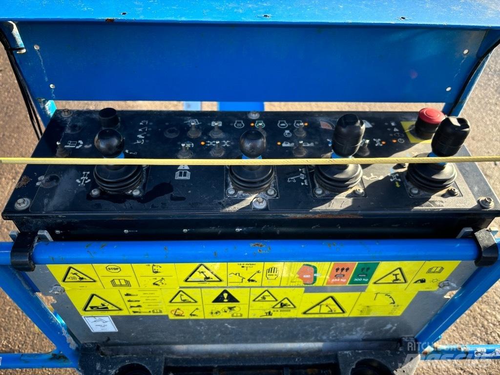 Genie SX 135 XC Teleskopiskie pacēlāji