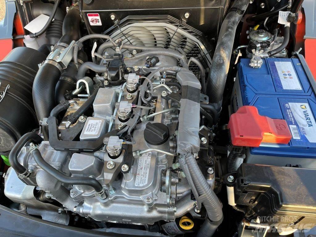 Toyota 52-8FDF25 Tehnika ar dīzeļa dzinēju