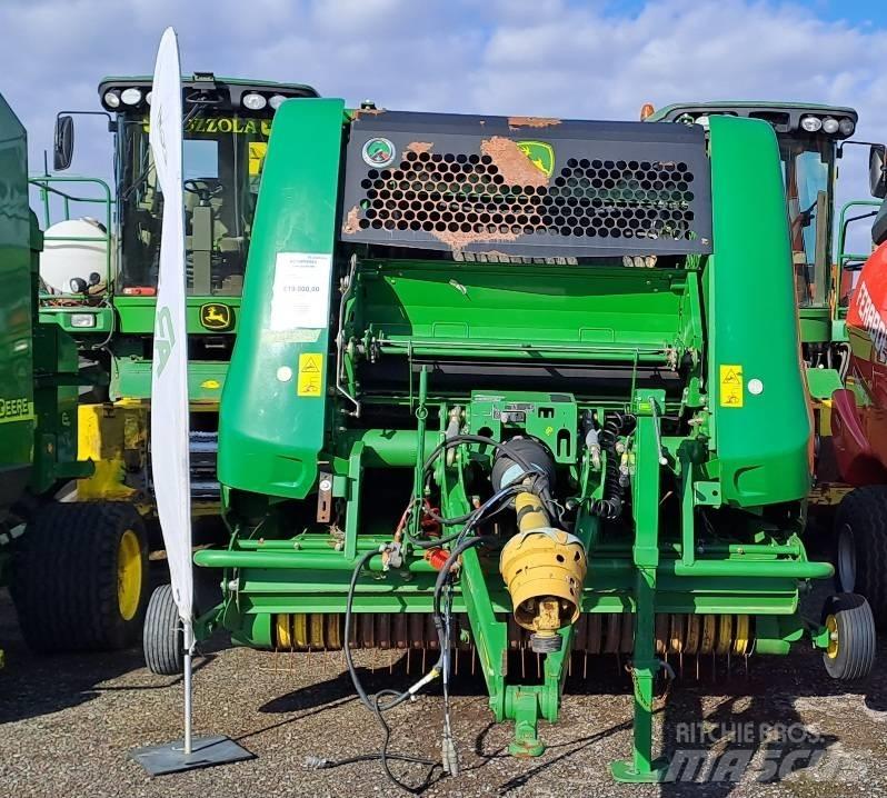 John Deere 960 Rituļu preses